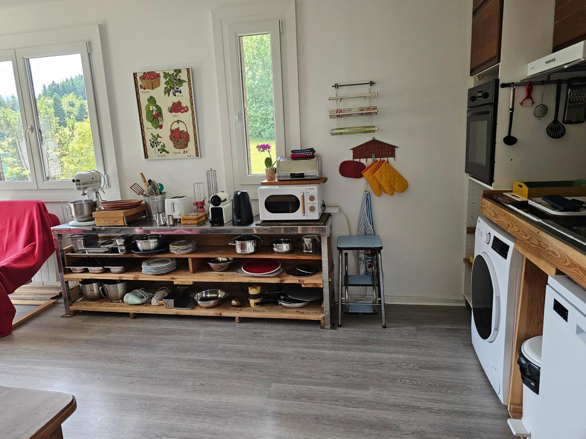 Appartement Col De L'Arzelier Chateau-Bernard 外观 照片